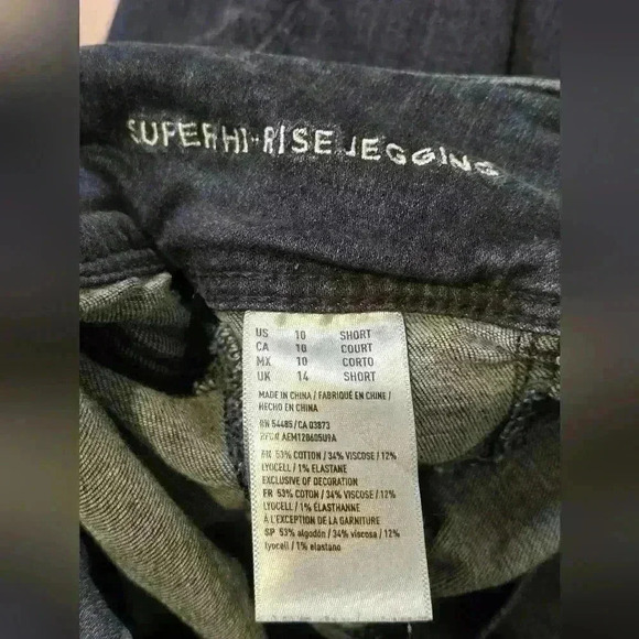 American Eagle Outfitters Super High Rise Jean - Picture 5 of 7